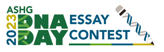2023 DNA Day Essay Contest Logo